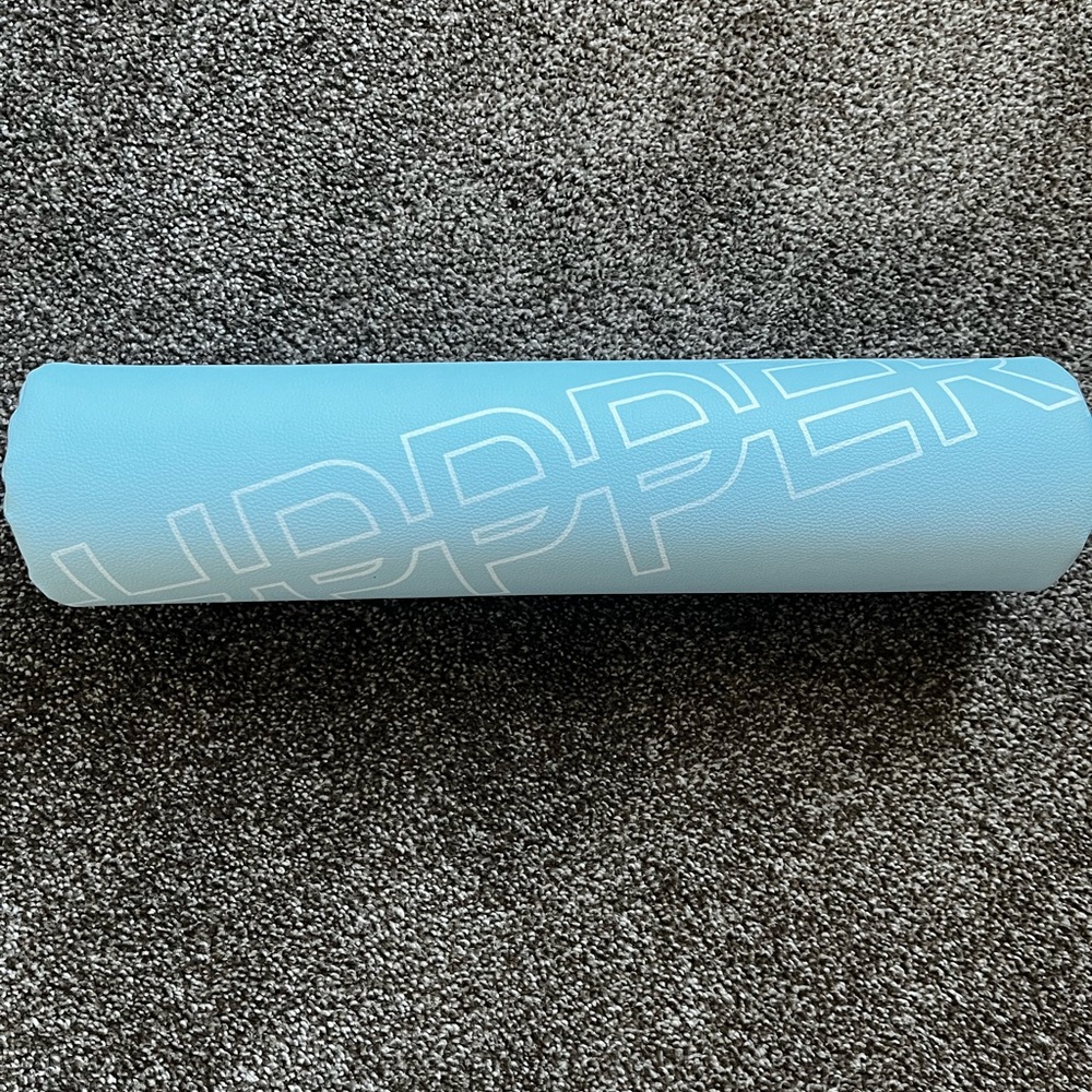 UPPPER BARBELL PAD BABY BLUE